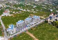 Купить Двухкомнатные апартаменты в элитном комплексе - район Оба, Алания 4
