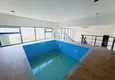 Купить Двухуровневый пентхаус с чистовой отделкой и видом на море в районе Махмутлар, Алания 10 