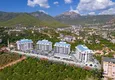 Купить Двухкомнатные апартаменты в элитном комплексе - район Оба, Алания 5