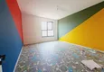 Купить Двухуровневый пентхаус с чистовой отделкой и видом на море в районе Махмутлар, Алания 11 