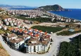 Купить Двухкомнатная квартира с мебелью и видом на море. Район пляжа Клеопатра, центр Алании. 1 