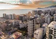Купить Квартира 1+1 с мебелью и открытым видом на море, район Махмутлар – Алания  1 