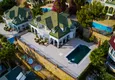 Купить Виллы премиум-класса в Алании, горный район Тепе 2 