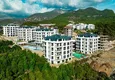 Доступная покупка Дуплекс 5+1 в комплексе на первой береговой линии. Район Каргыджак, Алания  2 