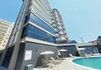 Купить Трехкомнатная квартира с новой мебелью видом на море и горы - центр Алании, район пляжа Клеопатра  3 