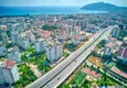 Купить Двухуровневый пентхаус с видом на море и горы в районе Джикджилли, Алания 3 