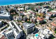 Купить Квартира 1+1 с чистовой отделкой в малоэтажном европейском районе Алании, Оба. Недвижимость подходит для краткосрочной аренды 3 
