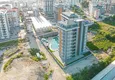 Купить Квартиры с чистовой отделкой в комфортабельном комплексе – Алания, район Авсаллар 5 