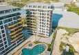 Купить Квартиры с чистовой отделкой в комфортабельном комплексе – Алания, район Авсаллар 7 