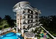 Купить Новый проект жилого комплекса с концепцией отеля в престижном районе Оба, Аланья 19 