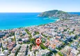 Купить Двухкомнатная квартира с новой мебелью и выходом в сад в центре Алании - 300 метров от моря 2 