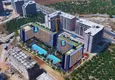 Купить Недвижимость на этапе проекта - современный жилой комплекс в Мерсине, Томюк 7 
