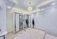 Доступная покупка Трехкомнатная квартира с новой мебелью и застекленным балконом в Махмутларе 15