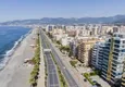 Купить Меблированная студия с видом на море в комплексе на первой береговой, район Махмутлар – Алания 1 