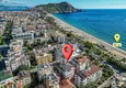 Купить Квартиры с чистовой отделкой в новостройке - Алания, район пляжа Клеопатра  2 