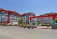 Купить Двухэтажный пентхаус с видом на море в комплексе ультра-люкс, Алания район Кестель 10 