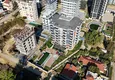 Купить Квартира 1+1 с чистовой отделкой в новом жилом комплексе, район Авсаллар – Алания 2 
