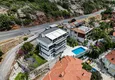 Купить Роскошная вилла с панорамными видами на море и замок в Алании – район Кучукхасбахче 3 