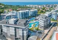 Купить Квартира 1+1 с застеклённым балконом и видом на море, район Каргыджак – Алания 4 
