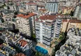 Купить Квартира 2+1 под ключ с застекленными балконами и видом на море в центре Алании  4 