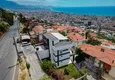 Купить Роскошная вилла с панорамными видами на море и замок в Алании – район Кучукхасбахче 5 