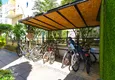 Купить Двухкомнатная квартира с застеклённым балконом в Алании, район Оба 11 
