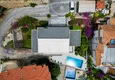 Купить Роскошная вилла с панорамными видами на море и замок в Алании – район Кучукхасбахче 8 