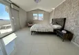 Доступная покупка Двухэтажный пентхаус с видом на море в комплексе ультра-люкс, Алания район Кестель 12 