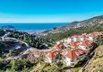 Купить Просторный меблированный дуплекс с видовыми характеристиками в престижном районе Алании - Бекташ 1 