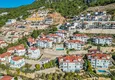 Купить Просторный меблированный дуплекс с видовыми характеристиками в престижном районе Алании - Бекташ 5 