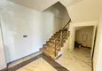 Доступная покупка Смежная триплекс вилла в районе Каргыджак, с мебелью в коттеджном комплексе 3 