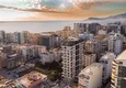 Купить Квартира 1+1 с мебелью и видом на море, район Махмутлар – Алания  1 