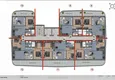 Купить дешево Квартира 2+1 в Алании, район Оба в новом жилом комплексе  1 