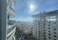 Доступная покупка Трехкомнатная квартира с мебелью и видом на море в Алании, район Махмутлар 12 