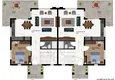 Купить дешево Двухуровневая Twin Villa в элитном эко-комплексе – район Каргыджак, Алания 2 