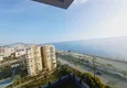 Доступная покупка Квартира с прямым видом на море на первой береговой в Алании, район Махмутлар 11 