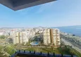 Доступная покупка Квартира с прямым видом на море на первой береговой в Алании, район Махмутлар 14 