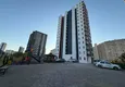 Купить Двухкомнатная квартира с застеклённым балконом в новом комплексе - район Томюк, Мерсин 1 