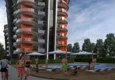 Купить Панорамные виды и комфорт – квартиры 1+1 и 2+1 в стильном комплексе, Махмутлар, Алания 3 