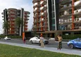 Купить Панорамные виды и комфорт – квартиры 1+1 и 2+1 в стильном комплексе, Махмутлар, Алания 4 