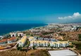 Купить Меблированный садовый дуплекс 2+1 с видом на море в районе Конаклы. Недвижимость под ВНЖ в Алании  6 