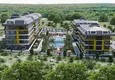 Купить Садовый дуплекс 4+1 - первичная недвижимость в престижном районе Кестель 2 