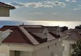 Доступная покупка Квартира 2+1 меблированная с видом на море, подходит под ВНЖ - центр Алании, районе пляжа Клеопатра 16 
