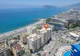 Купить Трехкомнатный пентхаус с видом на море и горы — Тосмур, первая береговая линия 1 