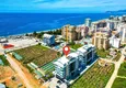 Купить Квартира 2+1 с мебелью и видом море в Алании, район Каргыджак - подходит под гражданство 1