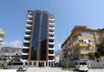 Купить Квартира 1+1 в центре Алании с мебелью и застекленным балконом - район пляжа Клеопатра 1 