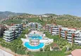 Купить Двухкомнатная квартира с мебелью, 80 м², подходит под ВНЖ - Алания, Джикджилли 2 