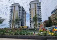 Купить Трёхкомнатная квартира с видом на море, первая береговая - Алания, район Махмутлар 8 