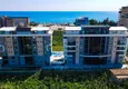 Купить Квартира 2+1 с мебелью и видом море в Алании, район Каргыджак - подходит под гражданство 7