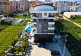 Купить Квартира 2+1 с мебелью и видом море в Алании, район Каргыджак - подходит под гражданство 9